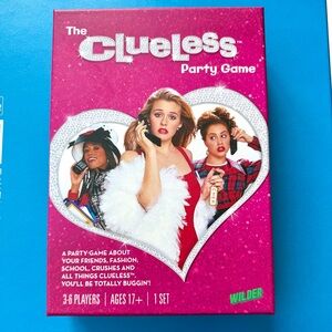 CLUELESS Movie 🎥 Party Game (Ugh as if! Edition) NIB